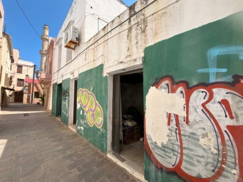 Chania - Center Kreta – Renovierungsprojekt neben Splanzia im Zentrum von Chania zu verkaufen Haus kaufen